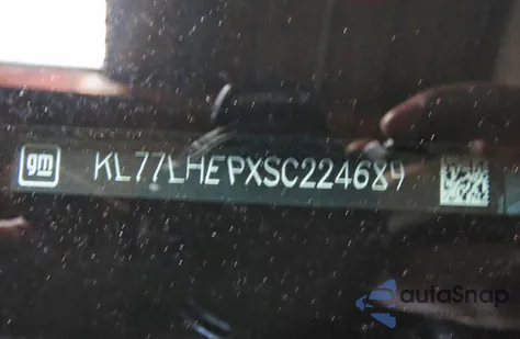 2025 Chevrolet Trax 1Lt из США, поврежденный, VIN KL77LHEPXSC224689